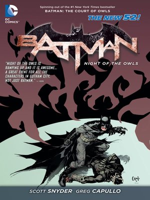 Batman: Night of the Owls - ebook